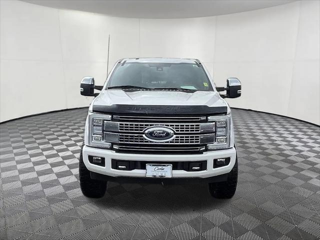 2017 Ford F-350 Platinum