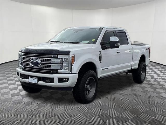 2017 Ford F-350 Platinum
