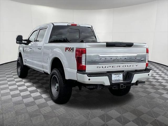 2017 Ford F-350 Platinum