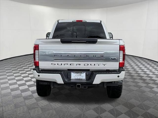 2017 Ford F-350 Platinum