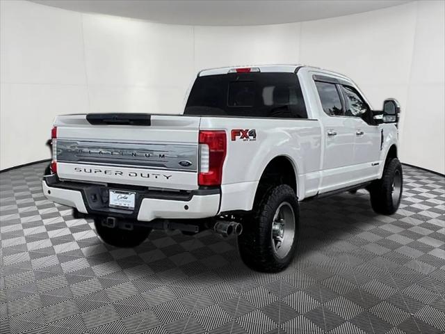 2017 Ford F-350 Platinum