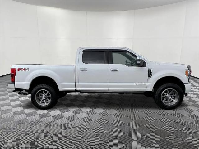 2017 Ford F-350 Platinum