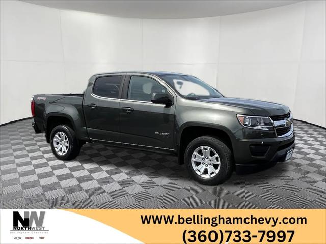 2018 Chevrolet Colorado LT for sale in Bellingham, WA