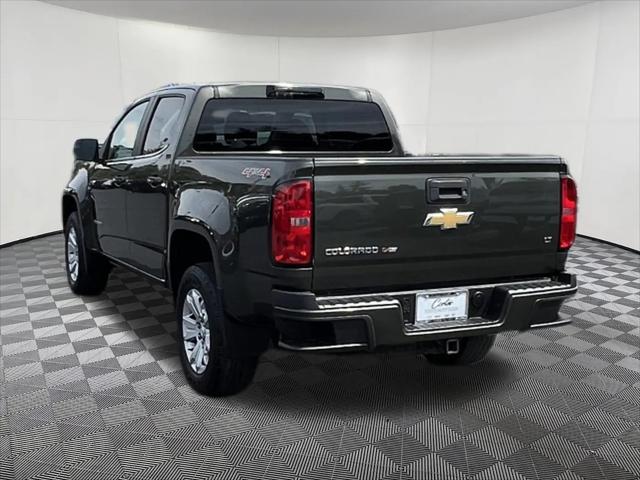 2018 Chevrolet Colorado LT