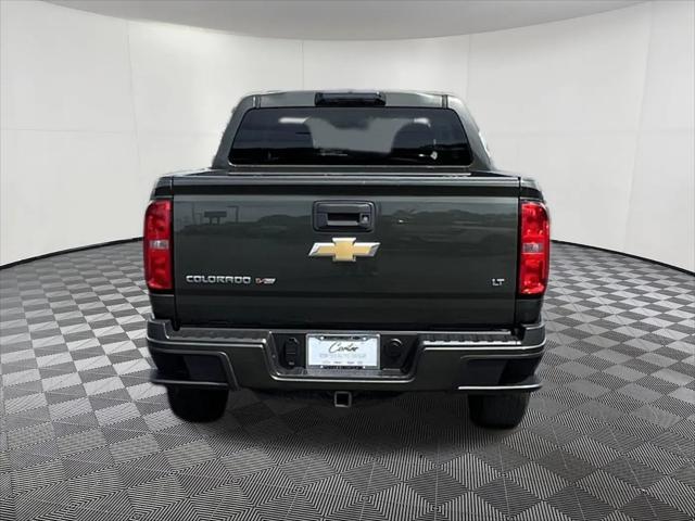 2018 Chevrolet Colorado LT