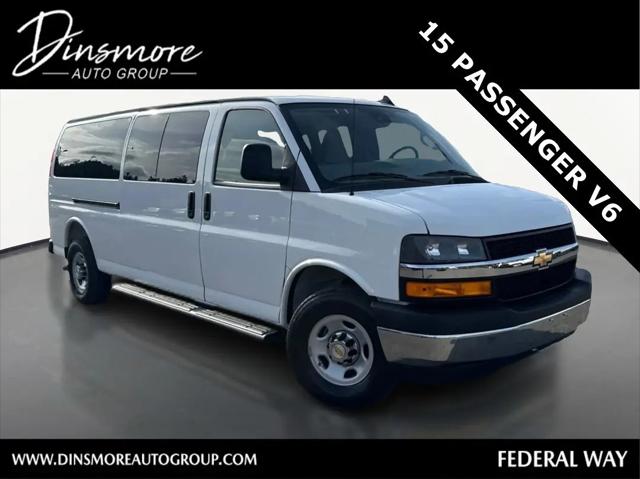 2025 Chevrolet Express Passenger RWD 3500 Extended Wheelbase LT for sale in Federal Way, WA
