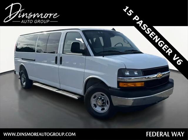 2025 Chevrolet Express Passenger RWD 3500 Extended Wheelbase LT for sale in Federal Way, WA