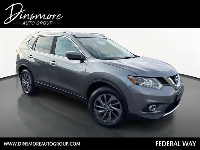 2016 Nissan Rogue SL for sale in Federal Way, WA