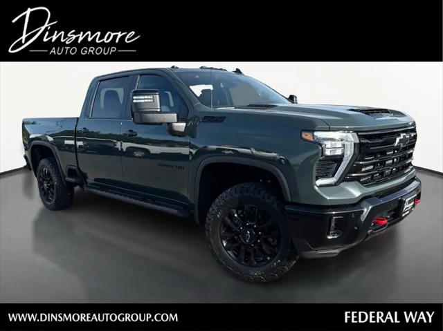 2026 Chevrolet Silverado 2500HD Crew Cab, Standard Bed, LT, 4WD for sale in Federal Way, WA