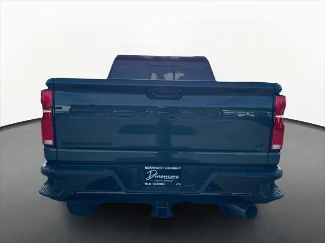 2026 Chevrolet Silverado 2500HD Crew Cab, Standard Bed, LT, 4WD