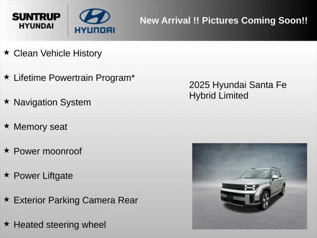 2025 Hyundai Santa Fe Hybrid Limited