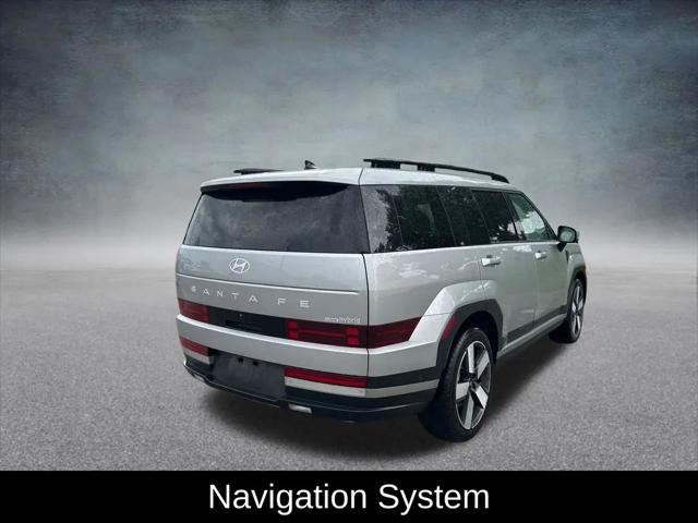 2025 Hyundai Santa Fe Hybrid Limited