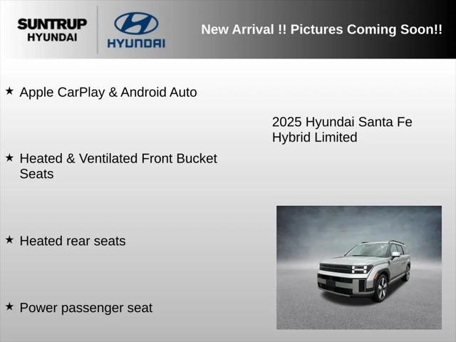 2025 Hyundai Santa Fe Hybrid Limited
