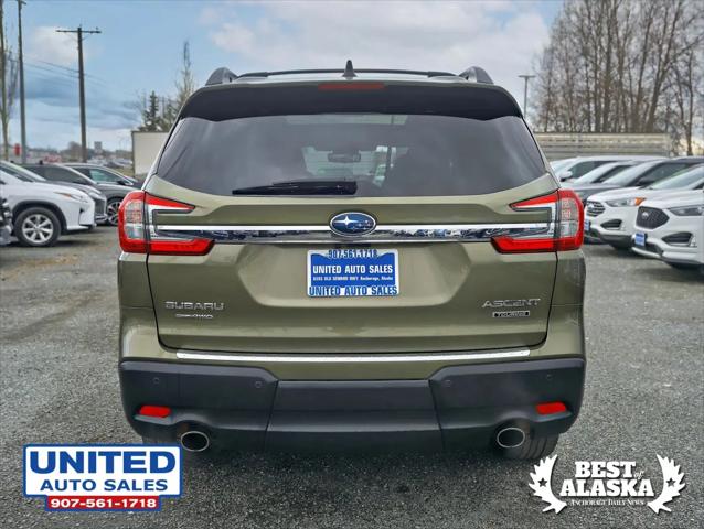 2024 Subaru Ascent Touring 7-Passenger