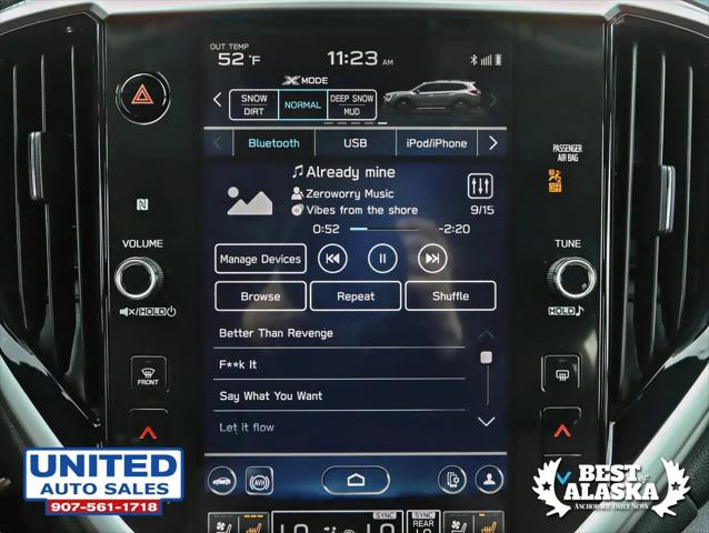 2024 Subaru Ascent Touring 7-Passenger