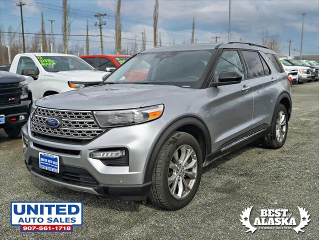 2023 Ford Explorer Limited