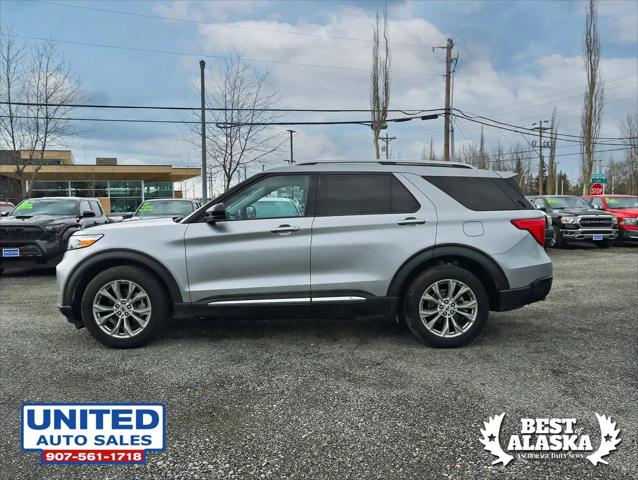 2023 Ford Explorer Limited
