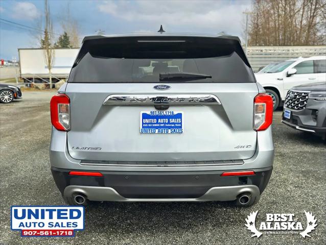 2023 Ford Explorer Limited