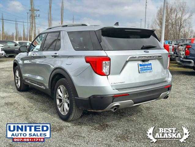 2023 Ford Explorer Limited
