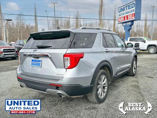 2023 Ford Explorer Limited