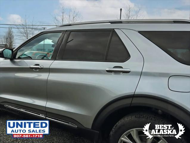 2023 Ford Explorer Limited