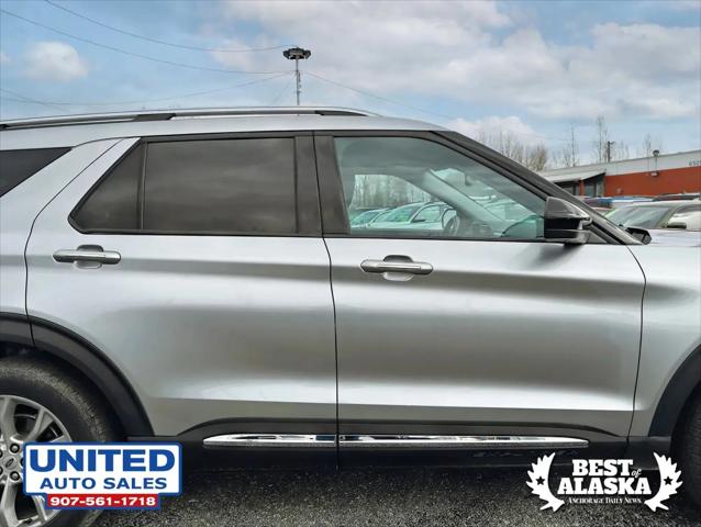 2023 Ford Explorer Limited