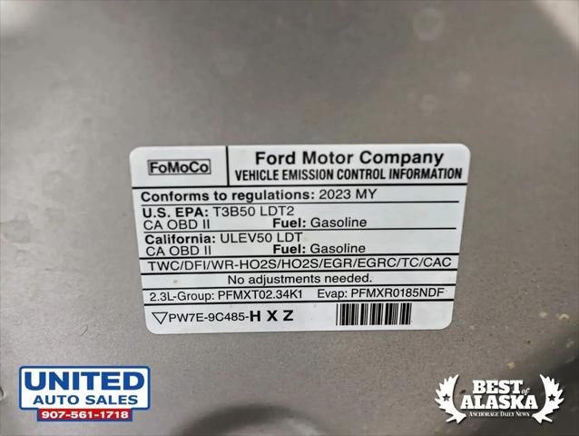 2023 Ford Explorer Limited