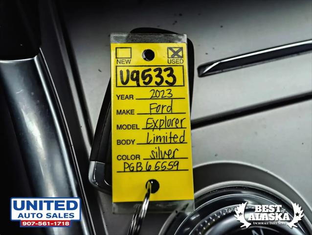 2023 Ford Explorer Limited