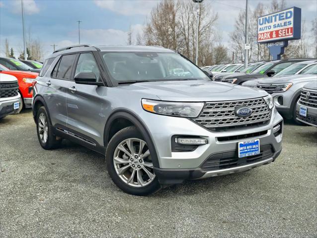 2023 Ford Explorer Limited for sale in Anchorage, AK