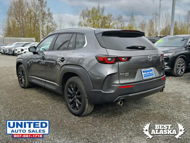 2025 Mazda CX-50 2.5 S Preferred Package