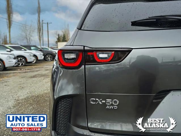 2025 Mazda CX-50 2.5 S Preferred Package