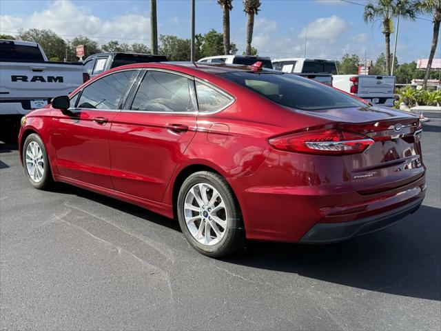 2019 Ford Fusion SE