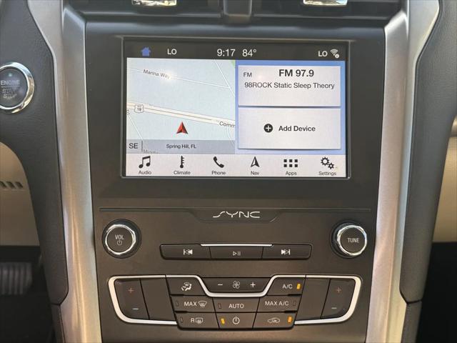 2019 Ford Fusion SE
