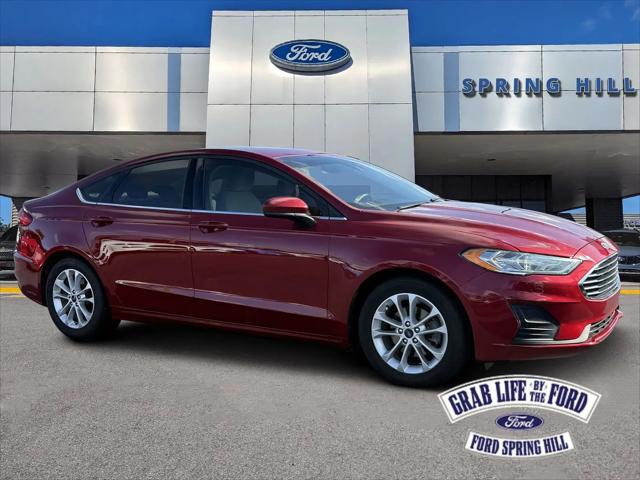 2019 Ford Fusion SE for sale in Spring Hill, FL