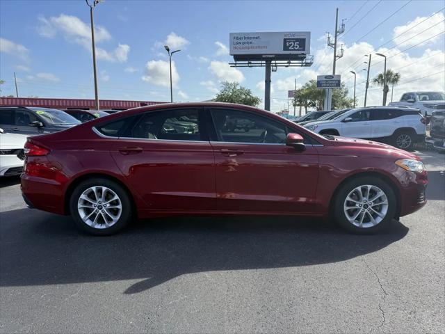 2019 Ford Fusion SE