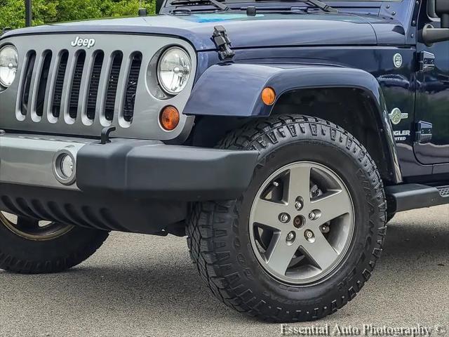 2012 Jeep Wrangler Unlimited Sport
