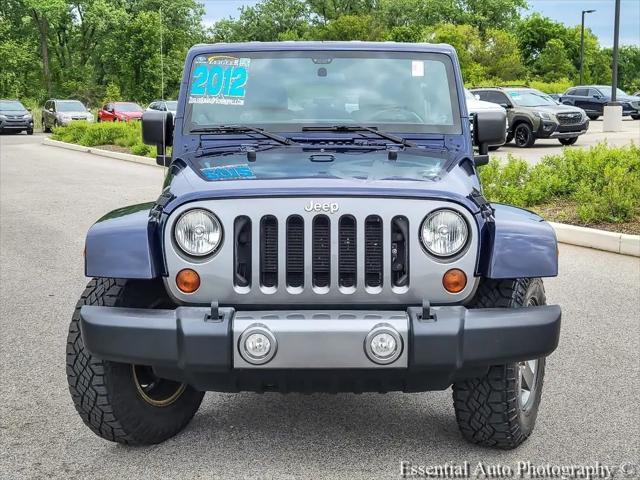 2012 Jeep Wrangler Unlimited Sport
