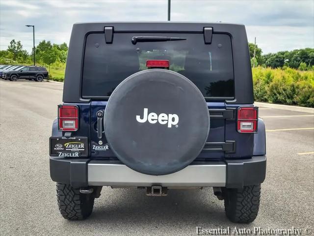 2012 Jeep Wrangler Unlimited Sport