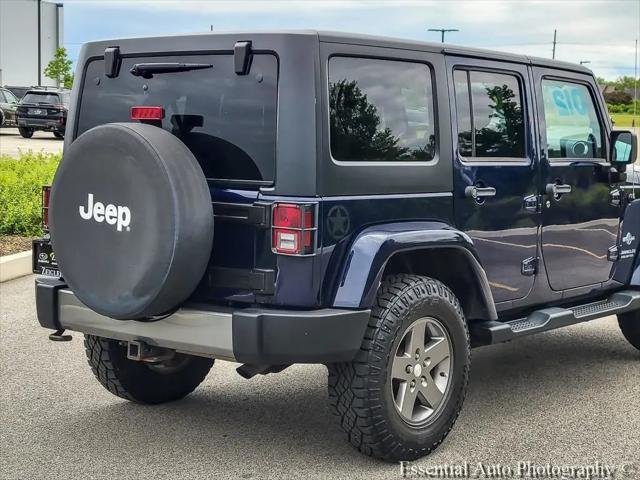 2012 Jeep Wrangler Unlimited Sport