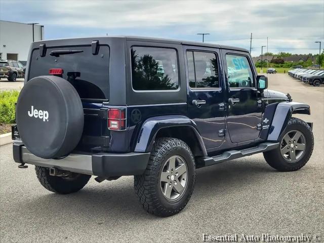 2012 Jeep Wrangler Unlimited Sport
