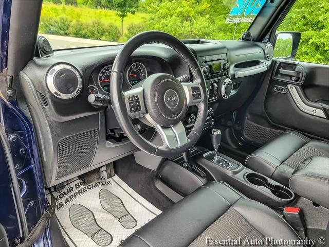 2012 Jeep Wrangler Unlimited Sport
