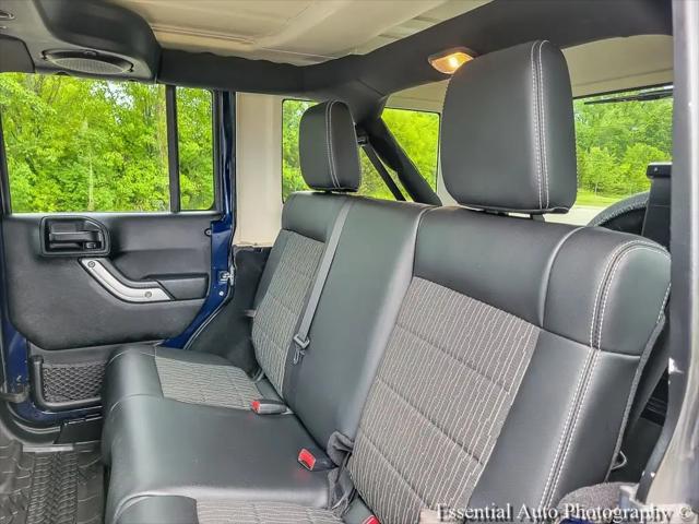 2012 Jeep Wrangler Unlimited Sport