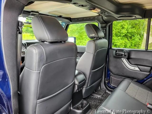 2012 Jeep Wrangler Unlimited Sport