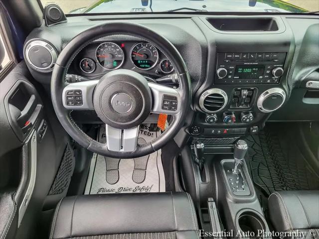2012 Jeep Wrangler Unlimited Sport