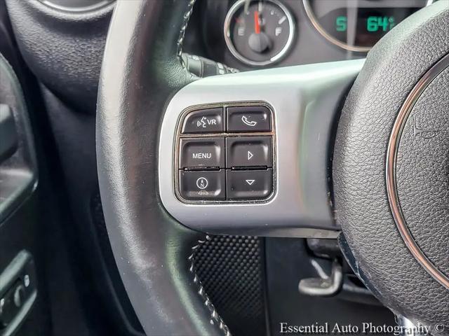 2012 Jeep Wrangler Unlimited Sport