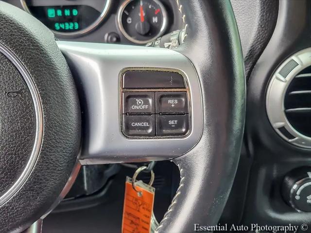 2012 Jeep Wrangler Unlimited Sport