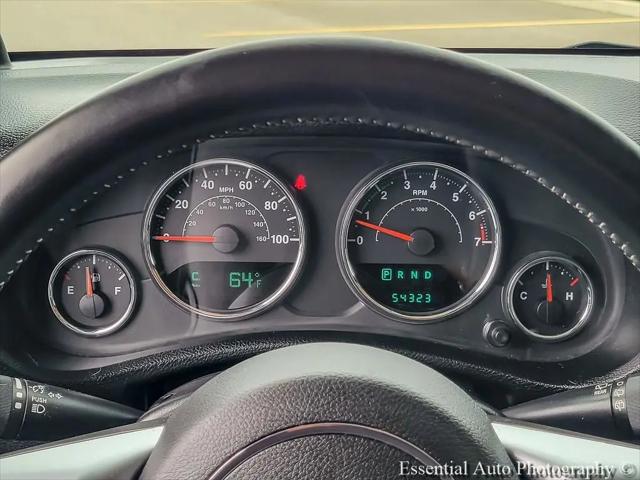 2012 Jeep Wrangler Unlimited Sport