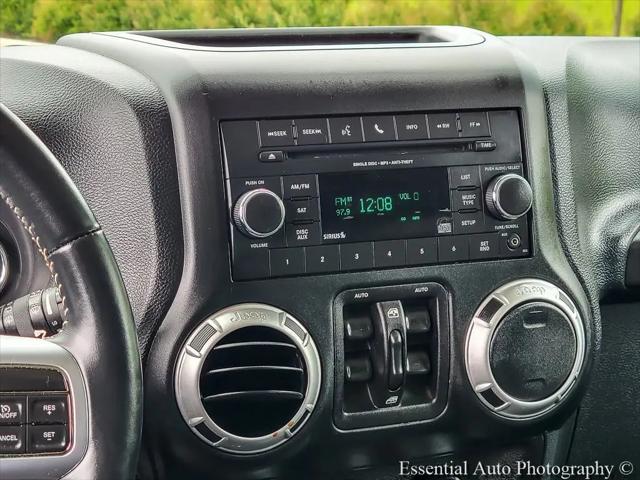 2012 Jeep Wrangler Unlimited Sport