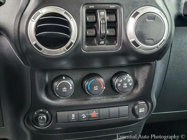 2012 Jeep Wrangler Unlimited Sport