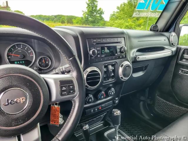 2012 Jeep Wrangler Unlimited Sport